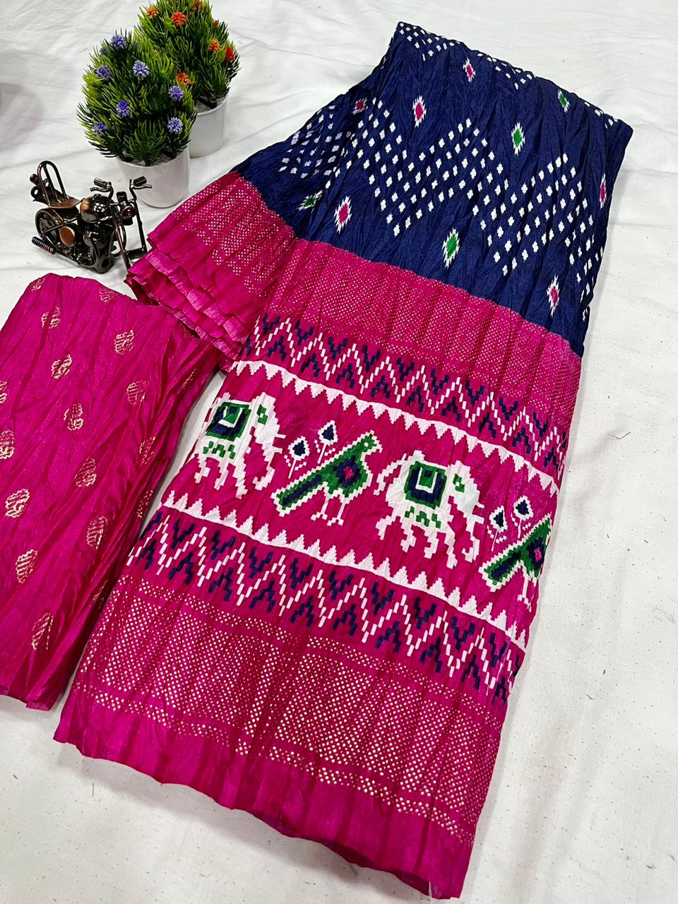 Wow Heavy Printed Designer Non Catalog Sarees